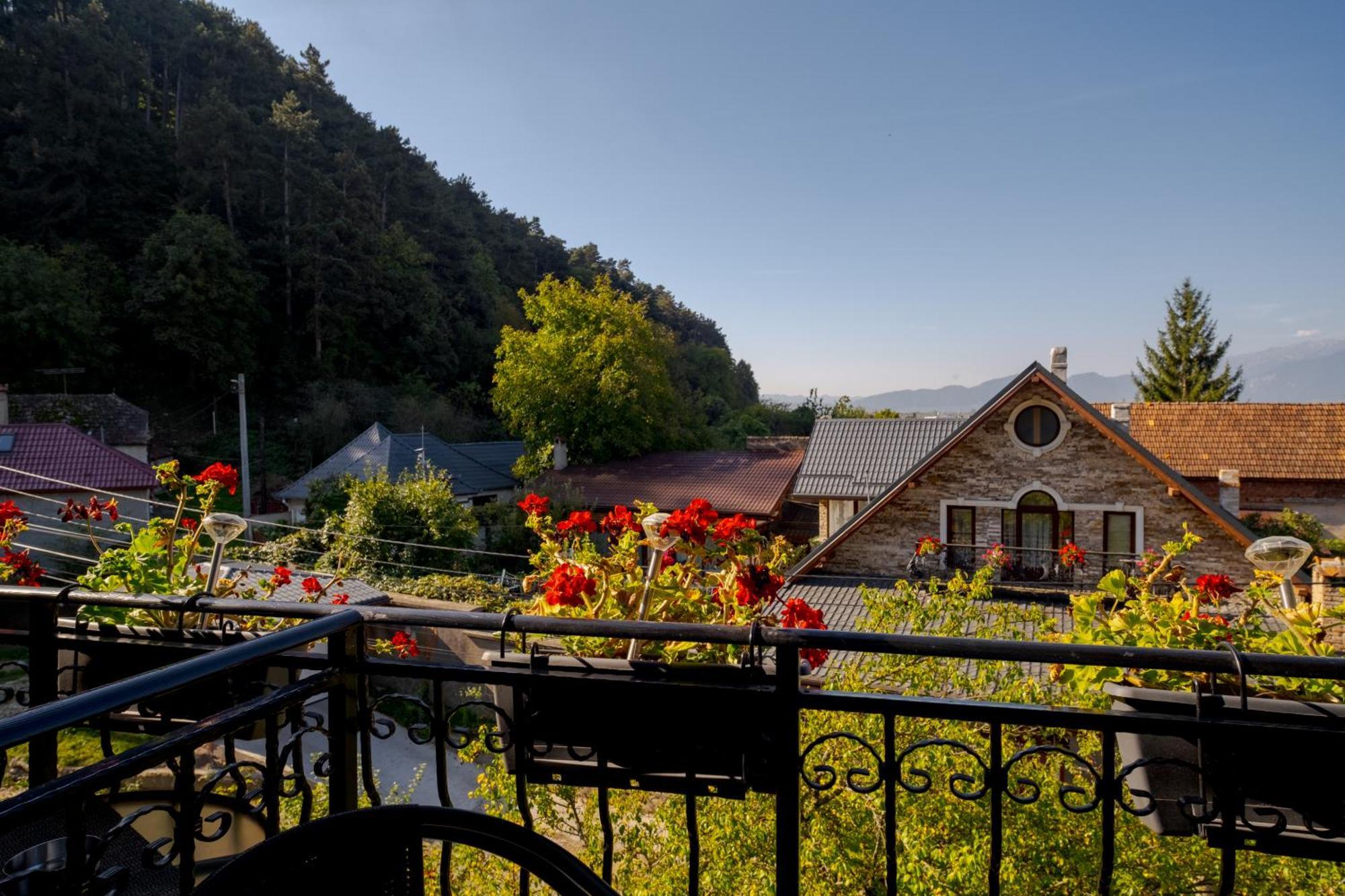 Casa Pe Vale Hotel Rîşnov Eksteriør billede